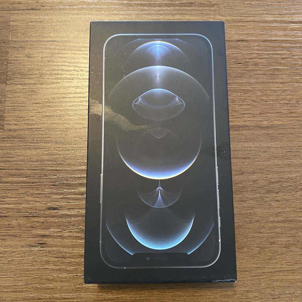 Apple iPhone 12 Pro 128GB silver Empty Box